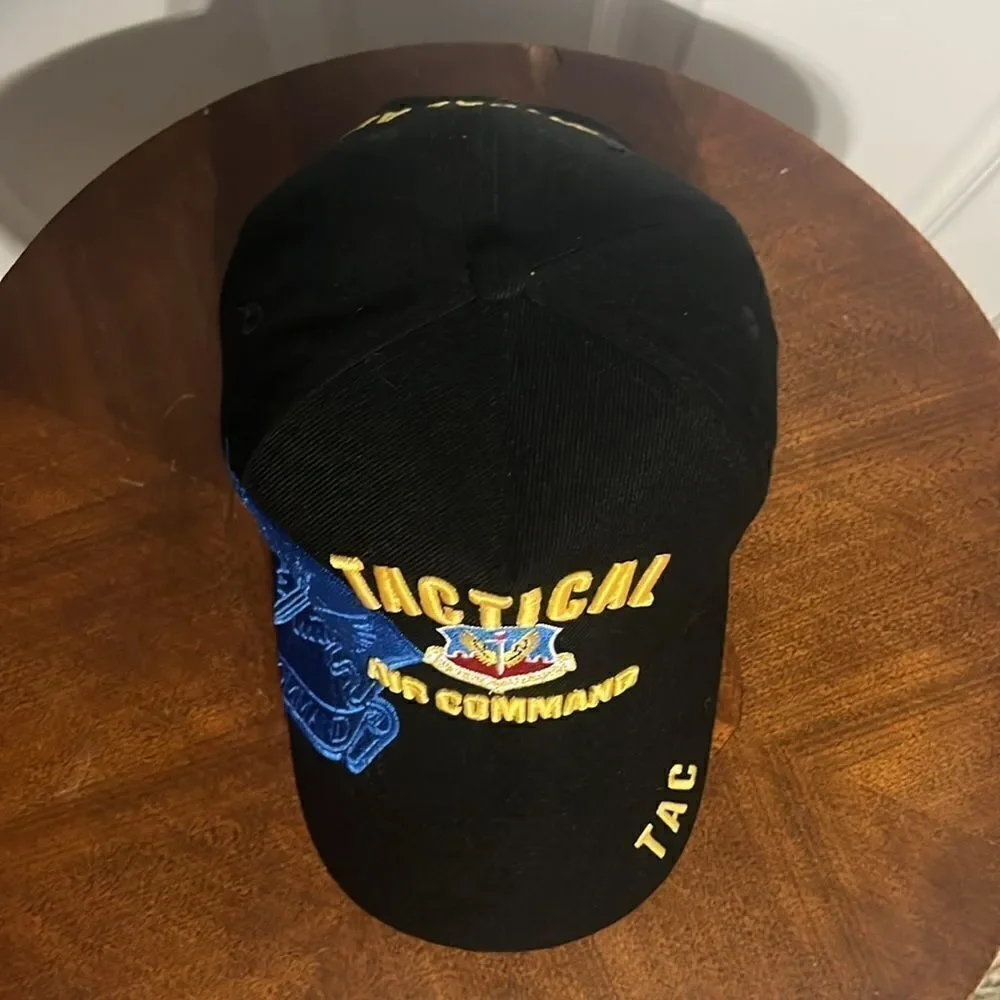 🔥🔥 Vintage TACTICAL AIR COMMAND Air Force Special Trucker Style Hat -‎ PERFECT